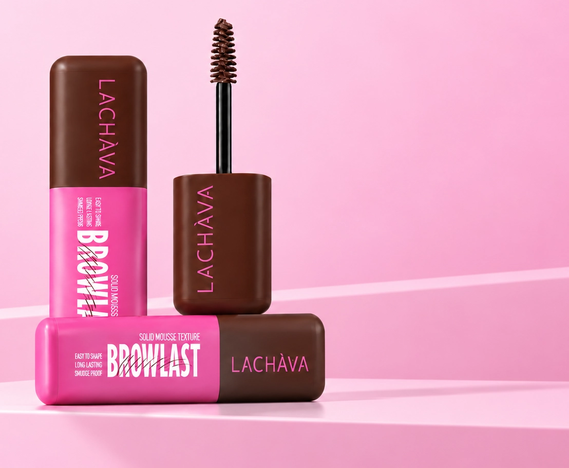 Browlast mascara sourcils teint&eacute; effet fluffy
